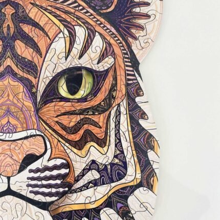 Royal Tiger Jigsaw