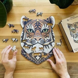 Royal Tiger Jigsaw