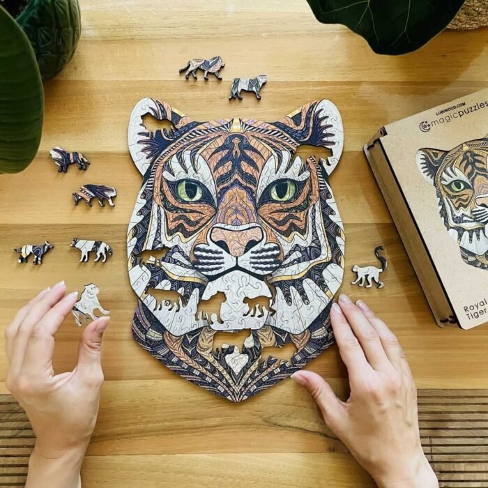 Royal Tiger Jigsaw