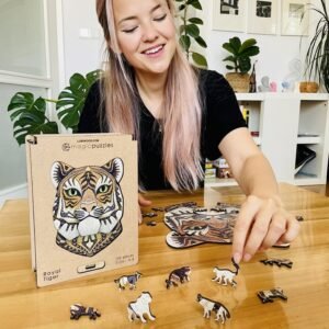 Royal Tiger Jigsaw
