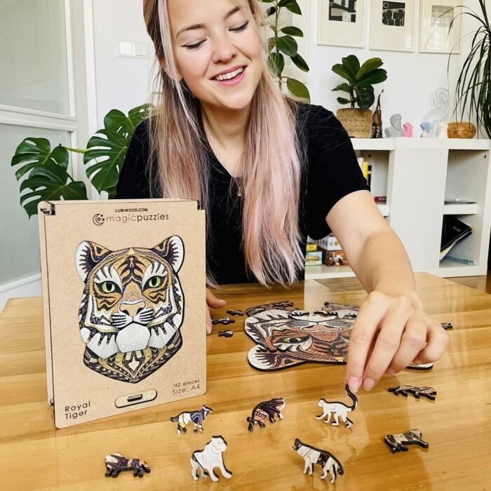 Royal Tiger Jigsaw