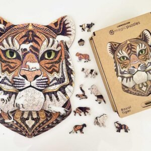 Royal Tiger Jigsaw