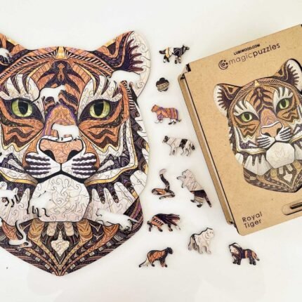 Royal Tiger Jigsaw