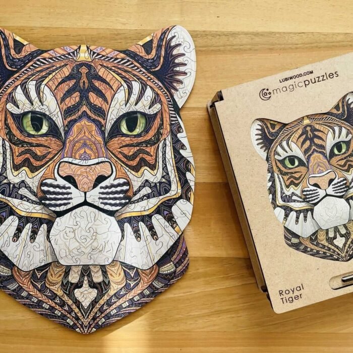 Royal Tiger Jigsaw