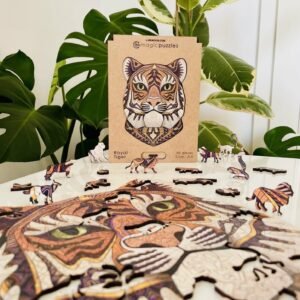 Royal Tiger Jigsaw