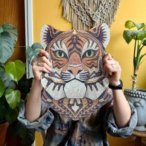 Royal Tiger Jigsaw