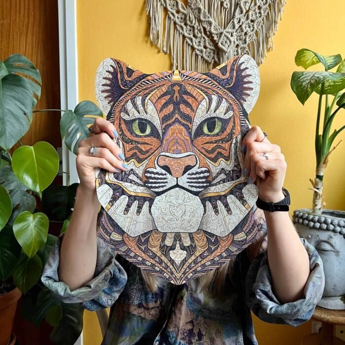Royal Tiger Jigsaw