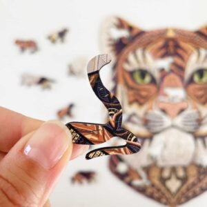 Royal Tiger Jigsaw