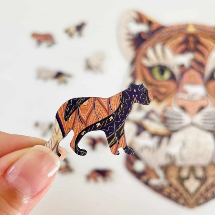 Royal Tiger Jigsaw
