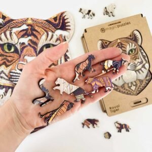 Royal Tiger Jigsaw