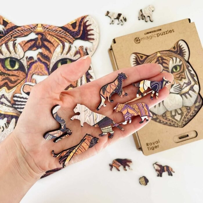 Royal Tiger Jigsaw