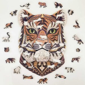Royal Tiger Jigsaw