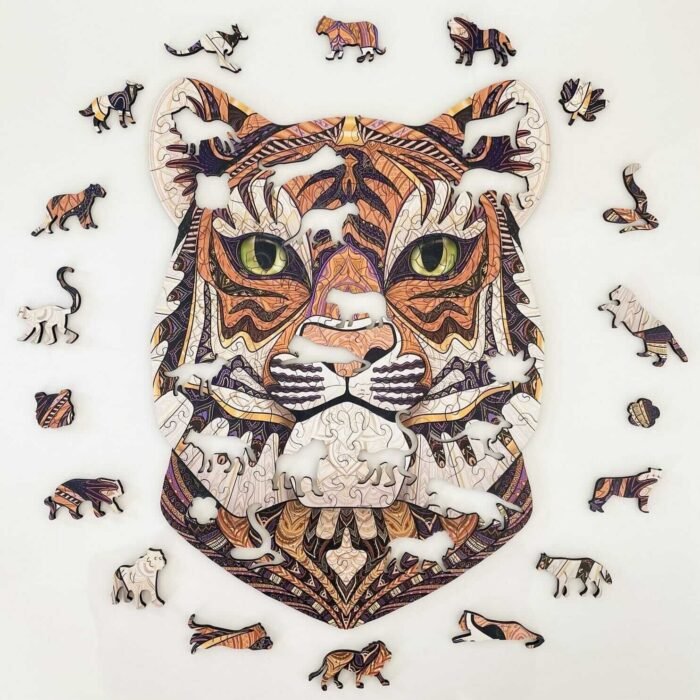Royal Tiger Jigsaw