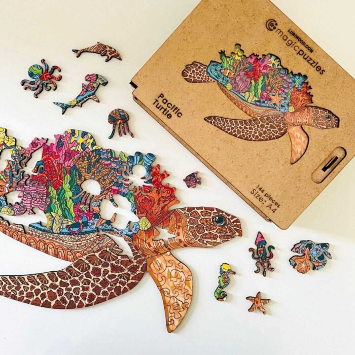 Pacific Turtle Jigsaw