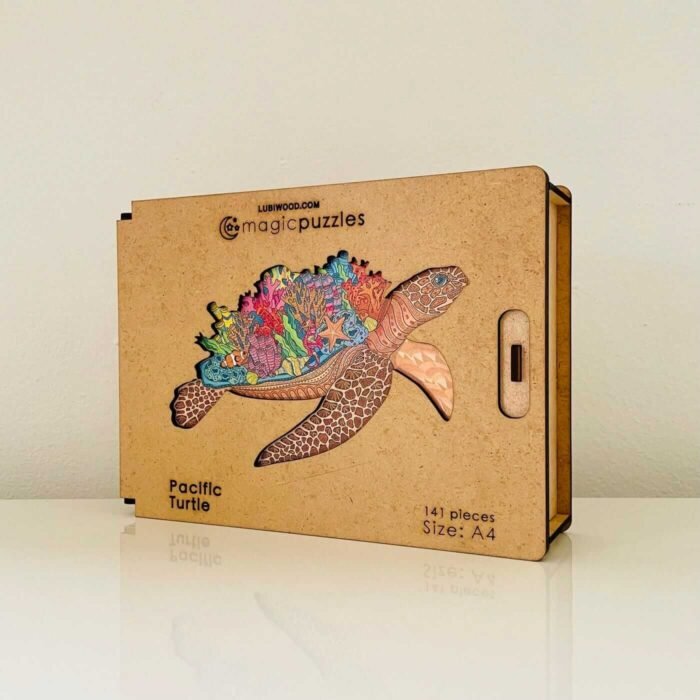 Pacific Turtle Jigsaw