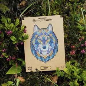 Wild Wolf Jigsaw