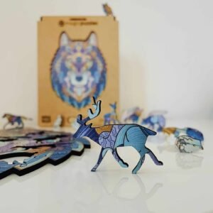 Wild Wolf Jigsaw