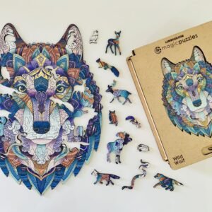 Wild Wolf Jigsaw