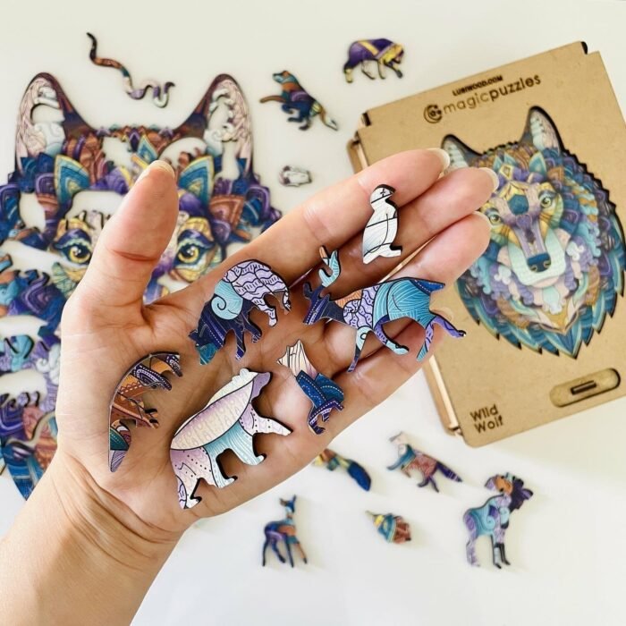 Wild Wolf Jigsaw