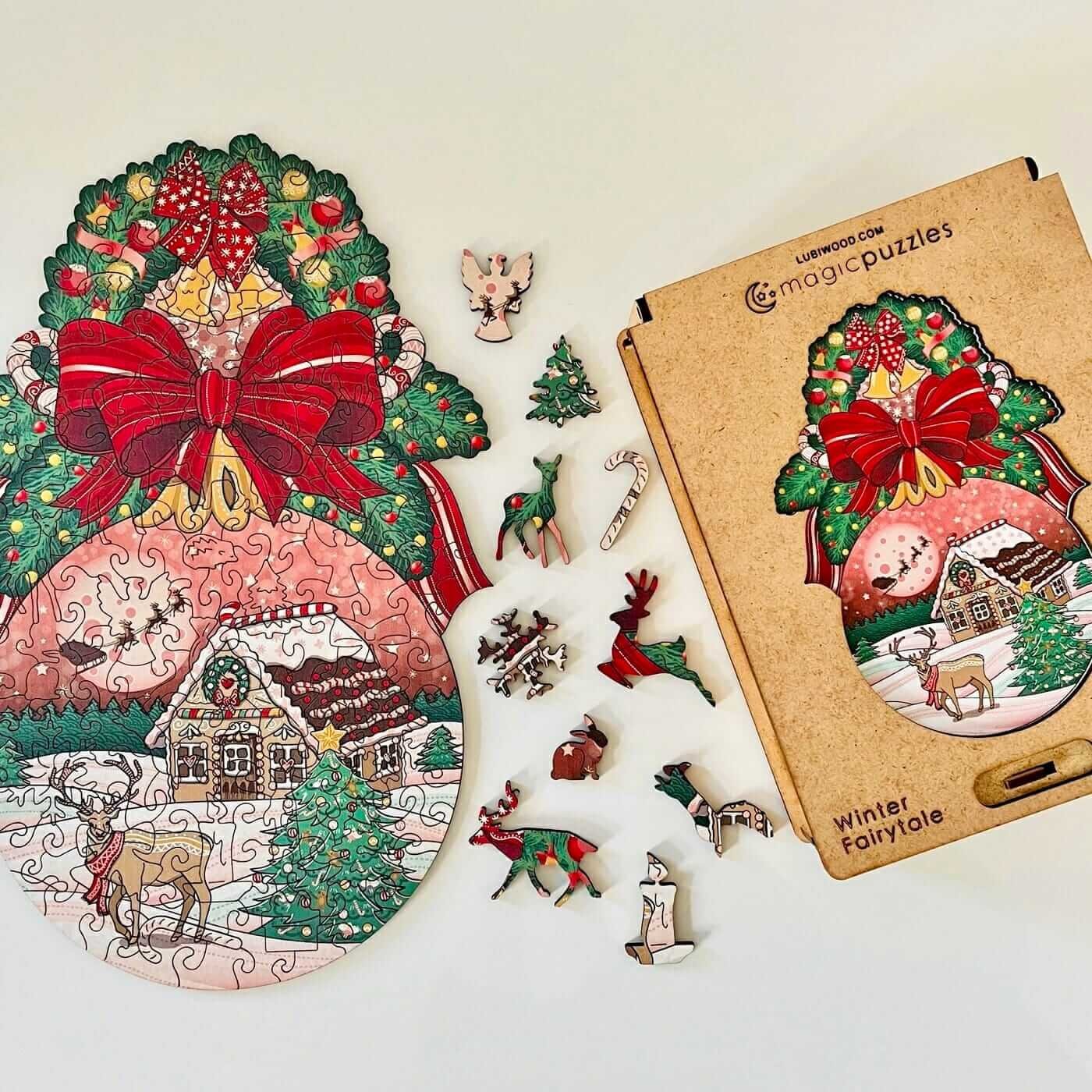 Winter Fairytale Jigsaw 16 Winter Fairytale Jigsaw