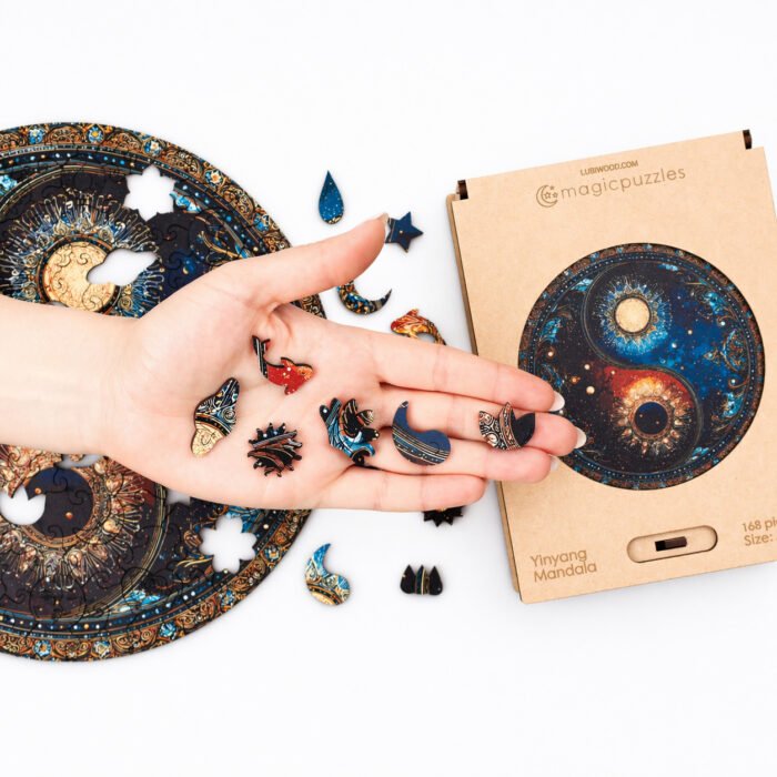 Yinyang Mandala Puzzle - Image 5