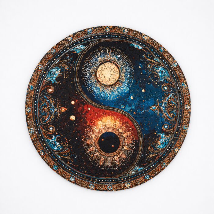 Yinyang Mandala Puzzle - Image 2