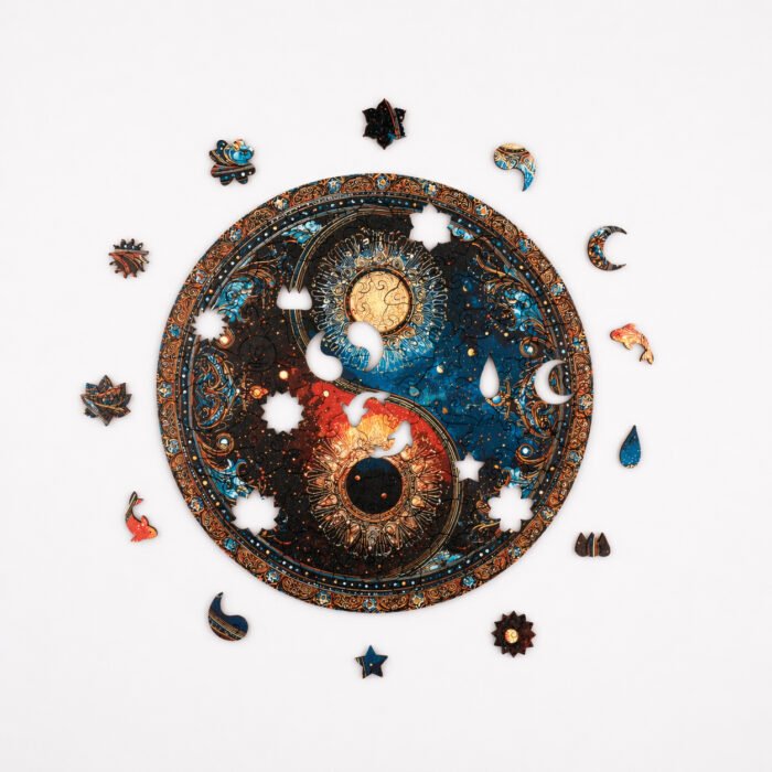 Yinyang Mandala Puzzle - Image 3