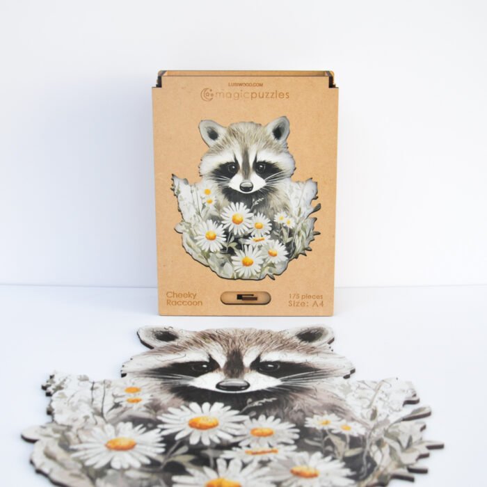 Puzzle Raton Poznaș - imagine 4