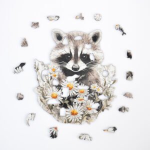 Puzzle Raton Poznaș - imagine 3
