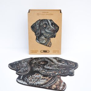 Puzzle Labrador Ciocolatiu - imagine 4