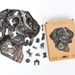 Puzzle "Schokoladenlabrador"