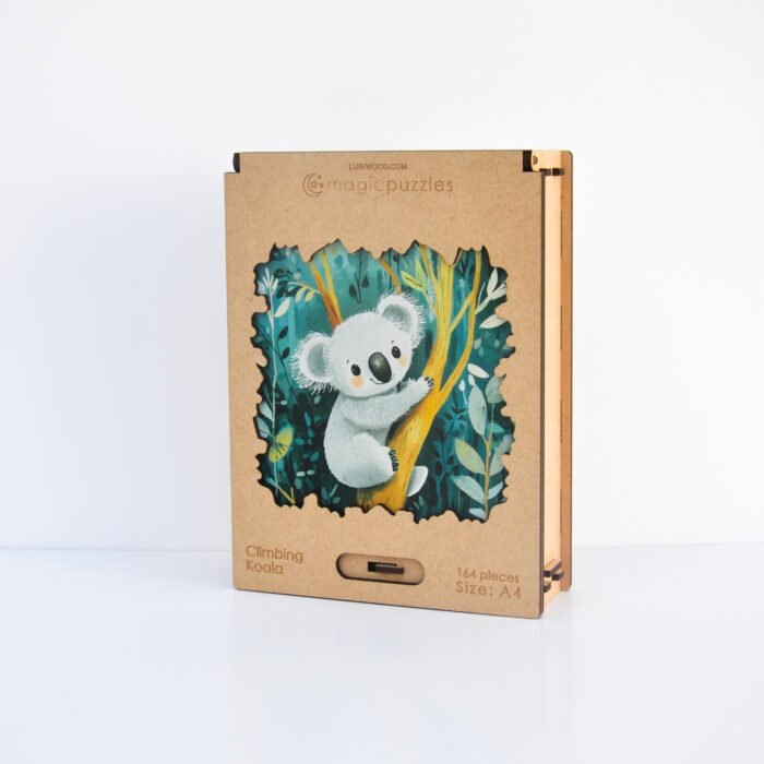 Puzzle Koala Cățărătoare - imagine 5
