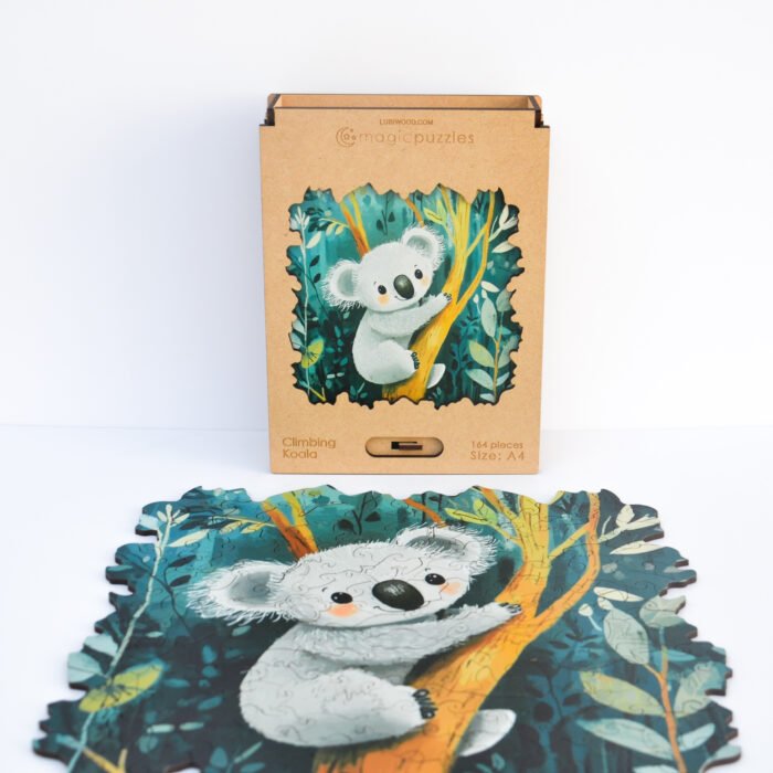 Puzzle Koala Cățărătoare - imagine 4