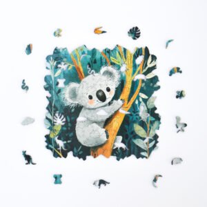 Puzzle Koala Cățărătoare - imagine 3