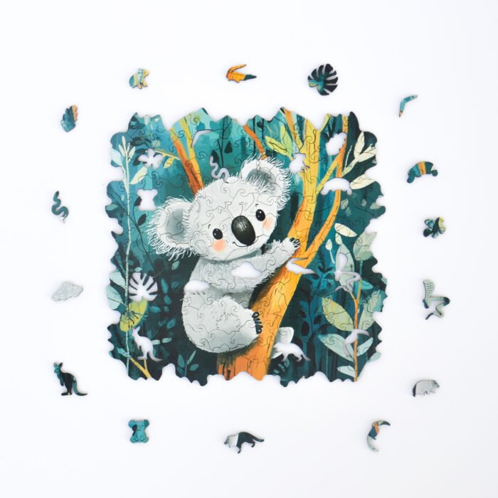 Puzzle Koala Cățărătoare - imagine 3