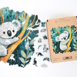 Puzzle Koala Cățărătoare