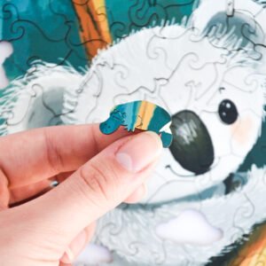 Puzzle Koala Cățărătoare - imagine 7