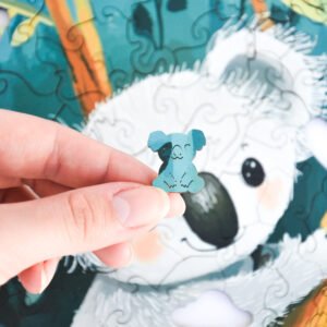 Puzzle Koala Cățărătoare - imagine 8