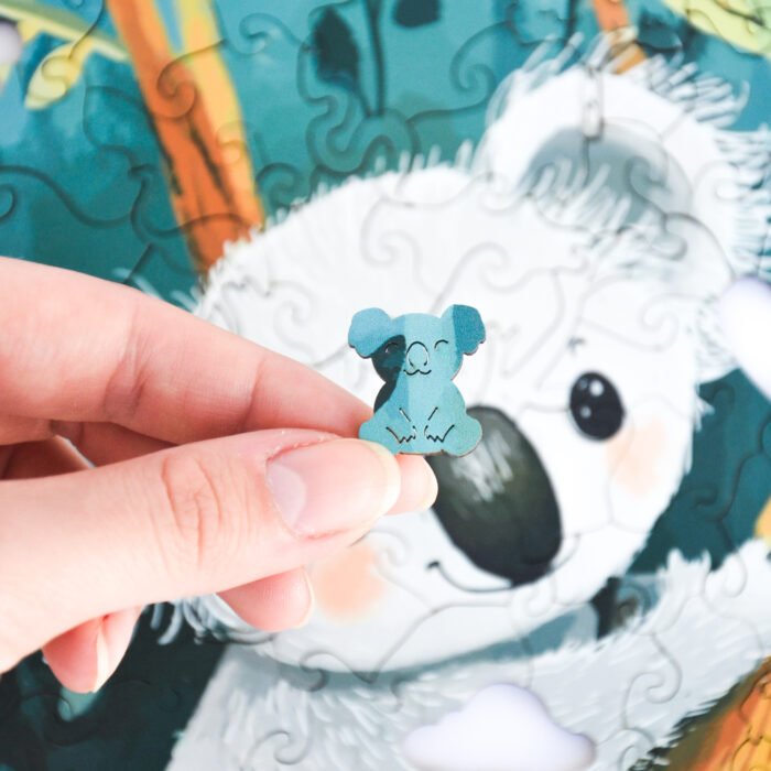 Puzzle Koala Cățărătoare - imagine 8
