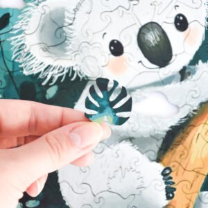 Puzzle Koala Cățărătoare - imagine 9