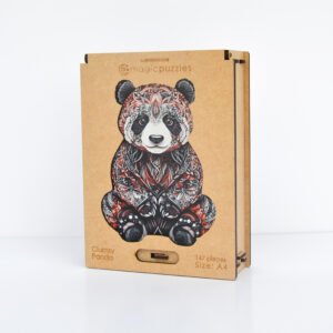 Puzzle Panda Neîndemânatic - imagine 10