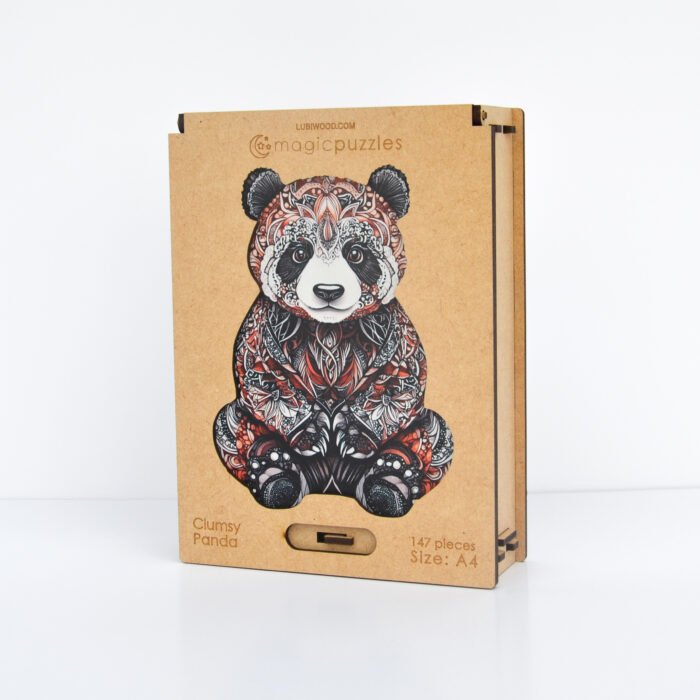 Puzzle Panda Neîndemânatic - imagine 10