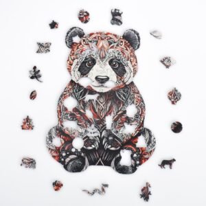 Clumsy Panda Puzzle