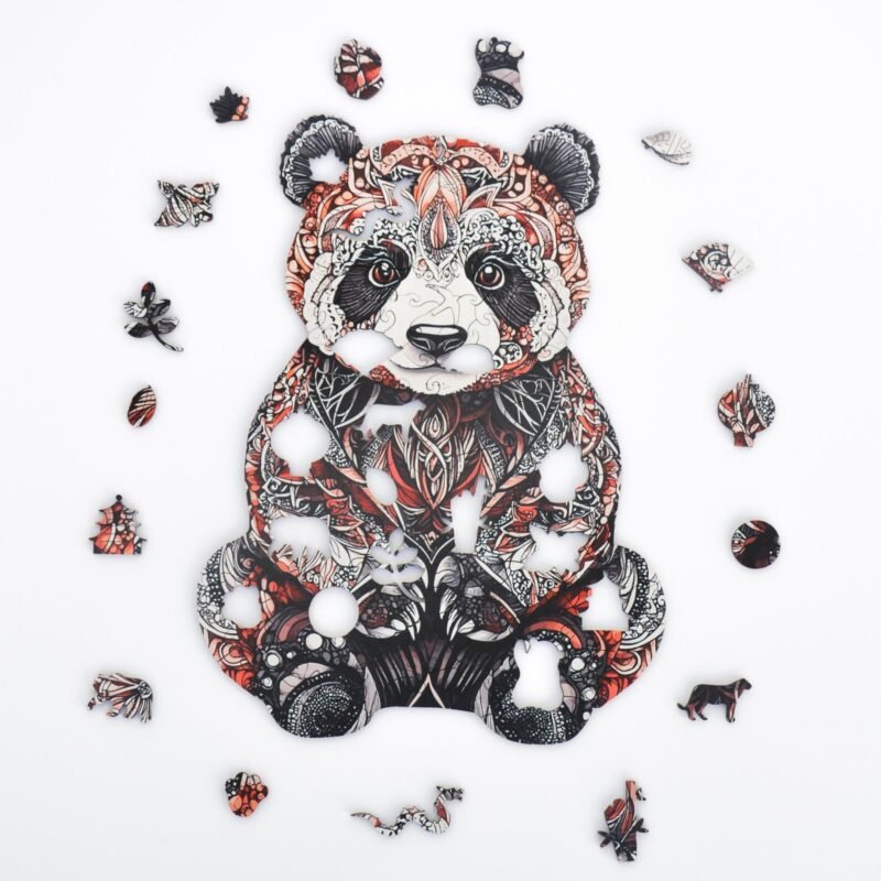Clumsy Panda Puzzle
