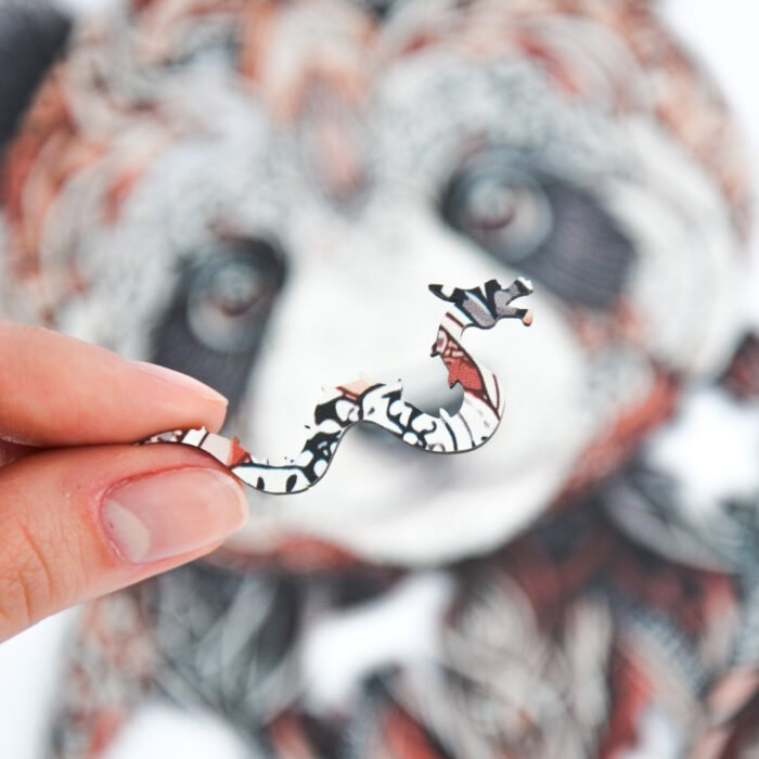 Puzzle Panda Neîndemânatic - imagine 8
