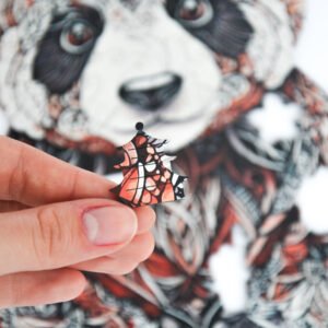 Puzzle Panda Neîndemânatic - imagine 9