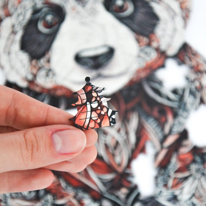 Puzzle Panda Neîndemânatic - imagine 9