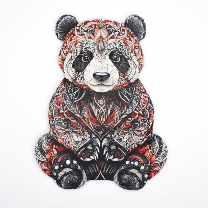 Puzzle Panda Neîndemânatic - imagine 2