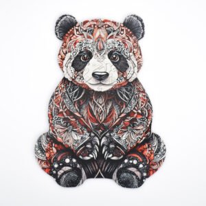 Puzzle Panda Neîndemânatic - imagine 2
