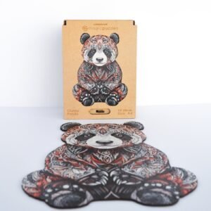 Clumsy Panda Puzzle